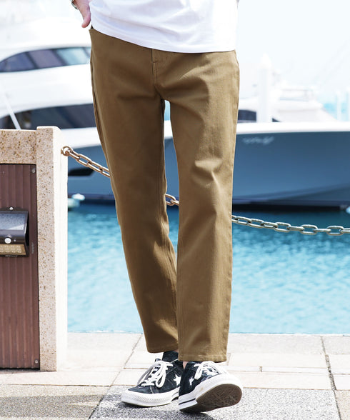 bベージュ MODEL : GO 180cm 66kg Lsize